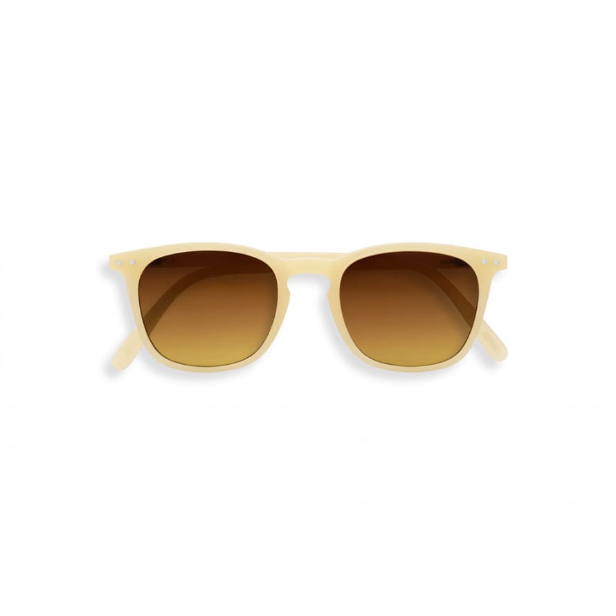IZIPIZI Sunglasses #E - Glossy Ivory 