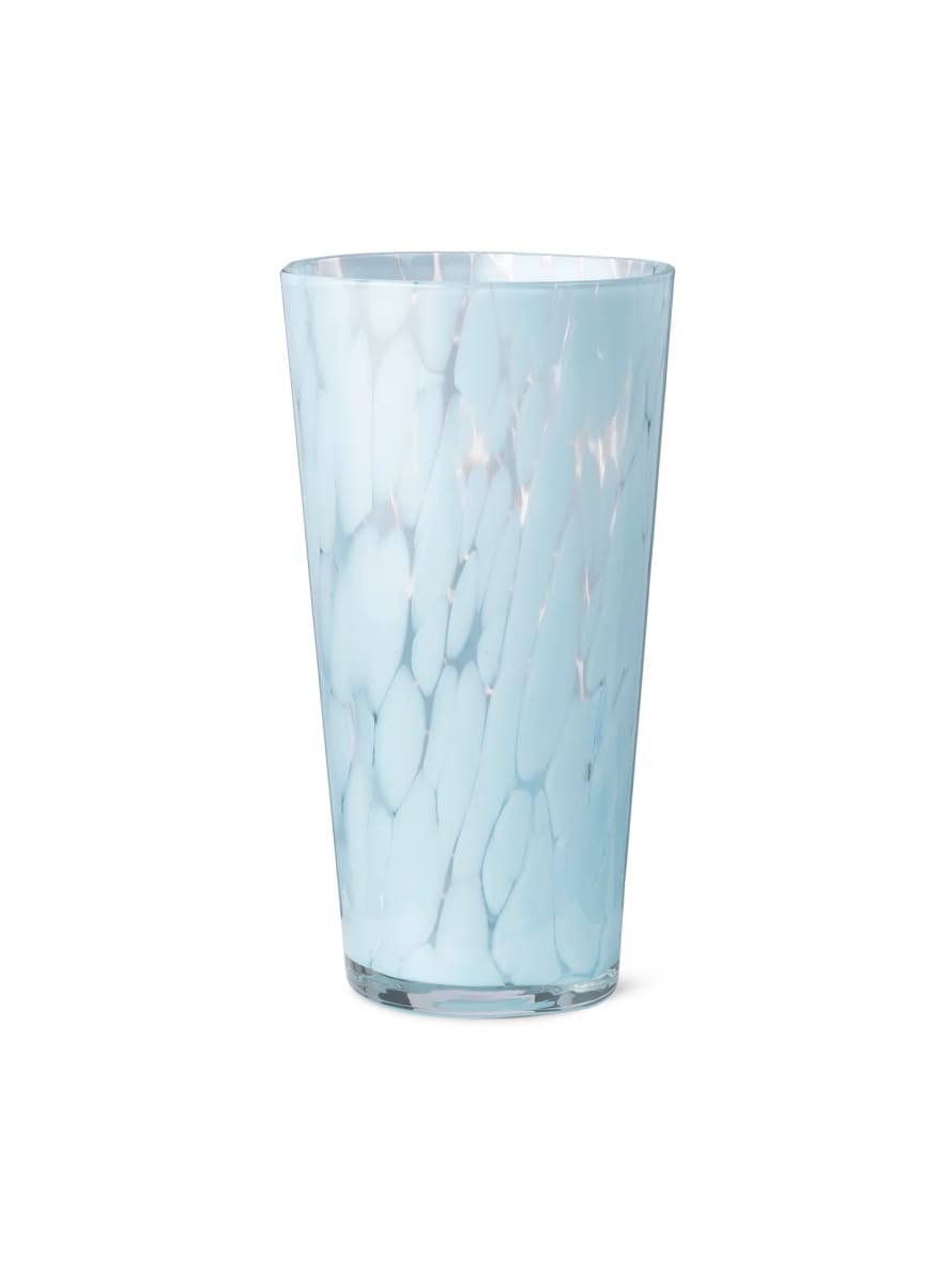 Ferm Living Pale Blue Casca Vase  