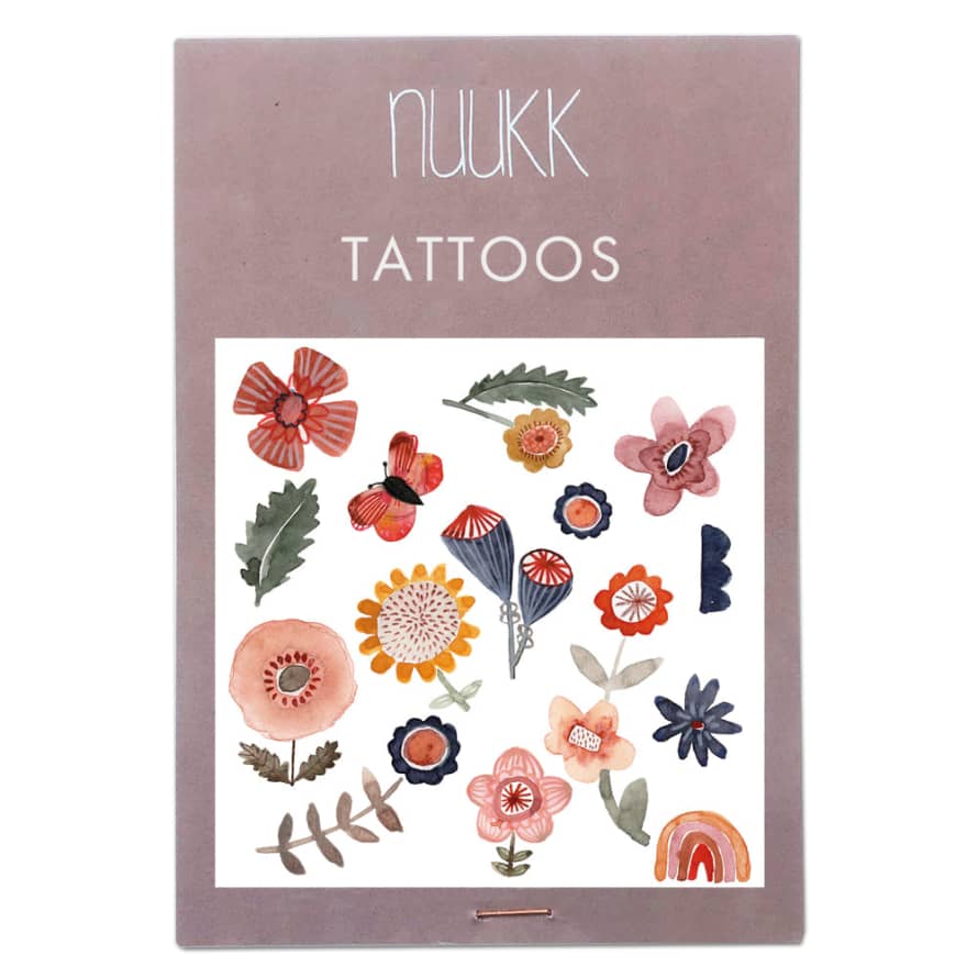 Nuukk Tattoos - Flower Meadow