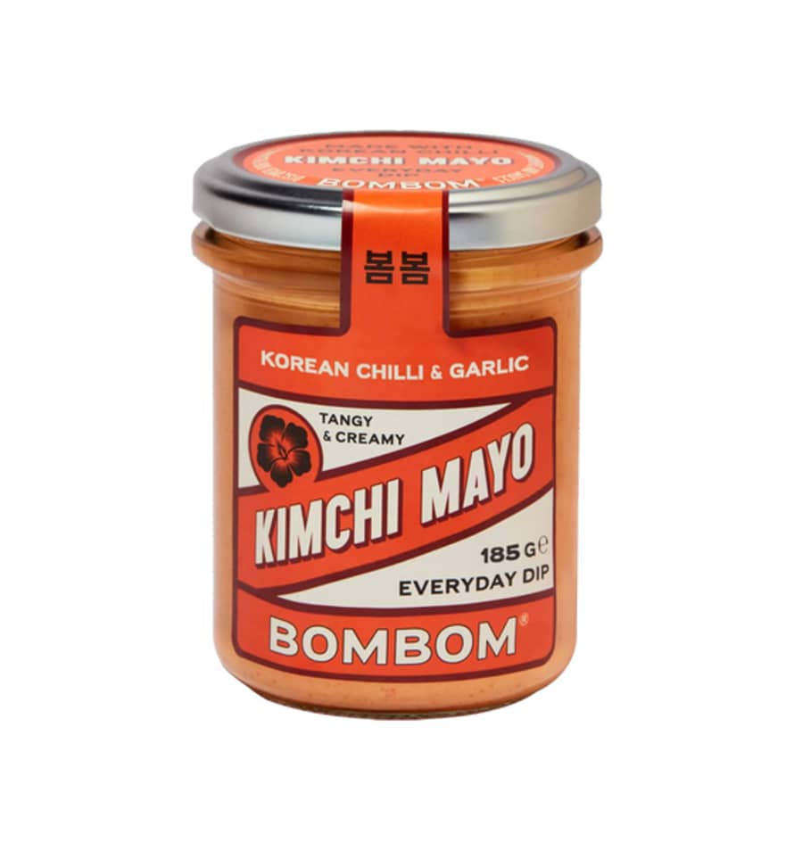 BOMBOM Kimchi Mayo Korean Sauce
