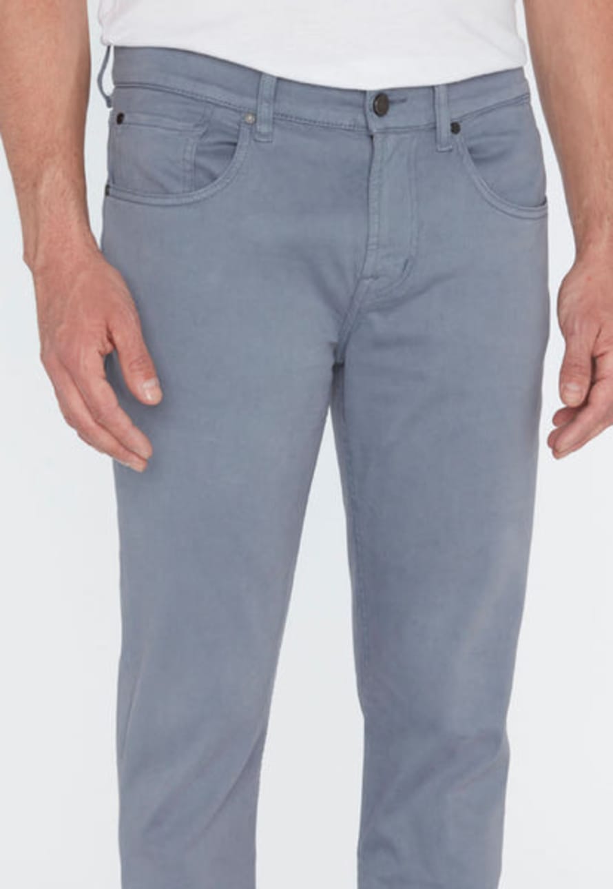 7 For All Mankind  French Blue Slimmy Tapered Luxe Jeans 