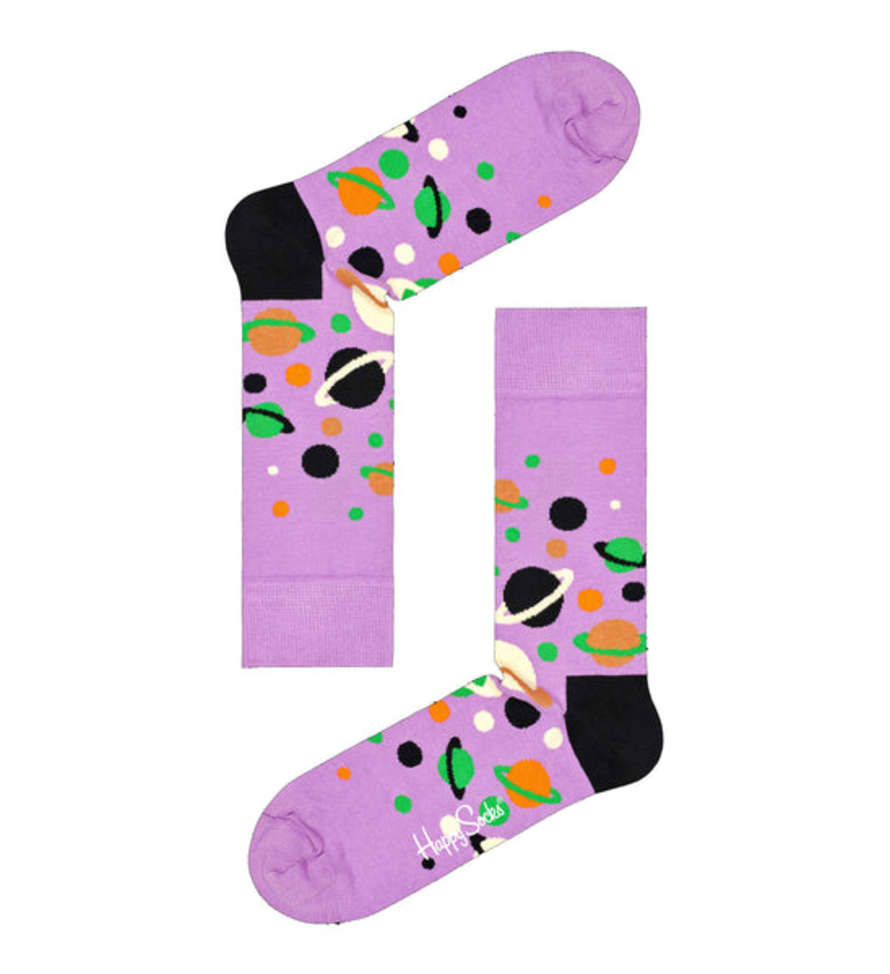 Happy Socks  Purple The Milky Way Socks
