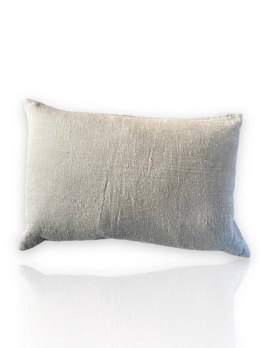 Window Dressing the Soul - Home 60 x 40cm Natural Linen Cushion Cover
