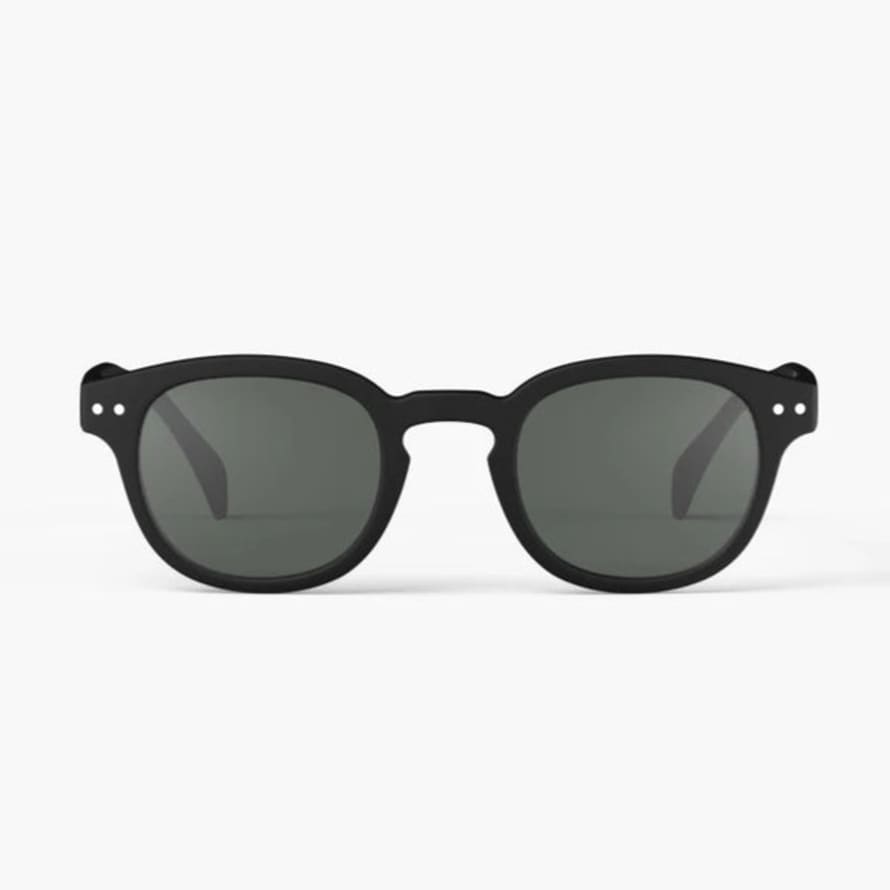 IZIPIZI Black Sunglasses #c