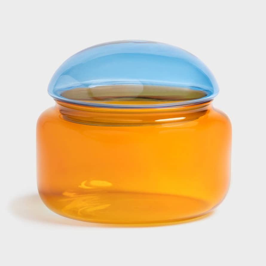 &klevering | Jar Puffy - Orange