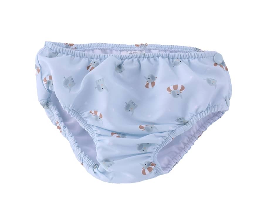 Monneka Baby Elephant Diaper Baby Swimsuit
