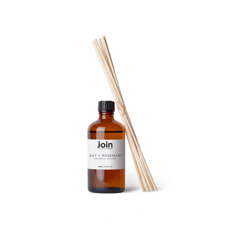 join 98ml Bay and Rosemary Luxury Essential Oil Botanical Room Diffuser