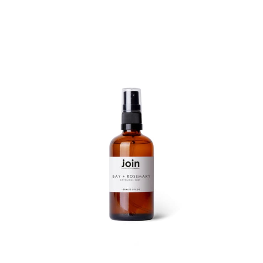 join 100ml Bay and Rosemary Botanical Mist Natural Room Spray