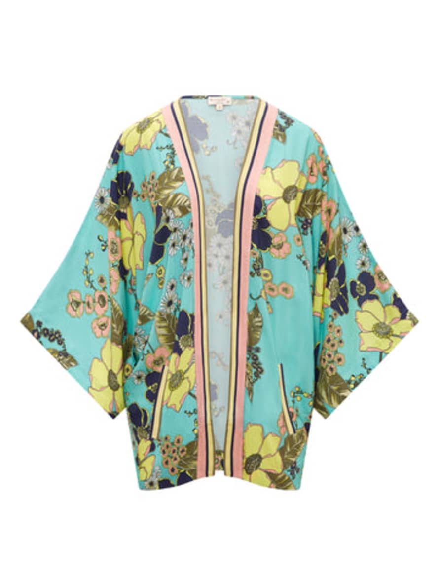 Nooki Design Retro Bloom Kimono
