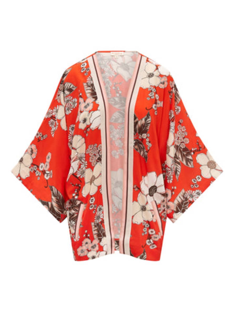Nooki Design Retro Bloom Kimono