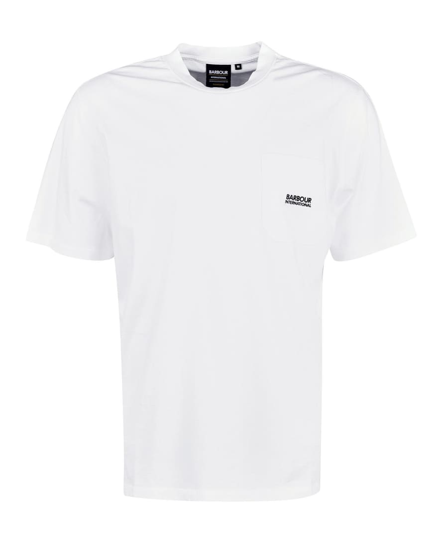 Barbour Barbour International Radok Pocket T-shirt White