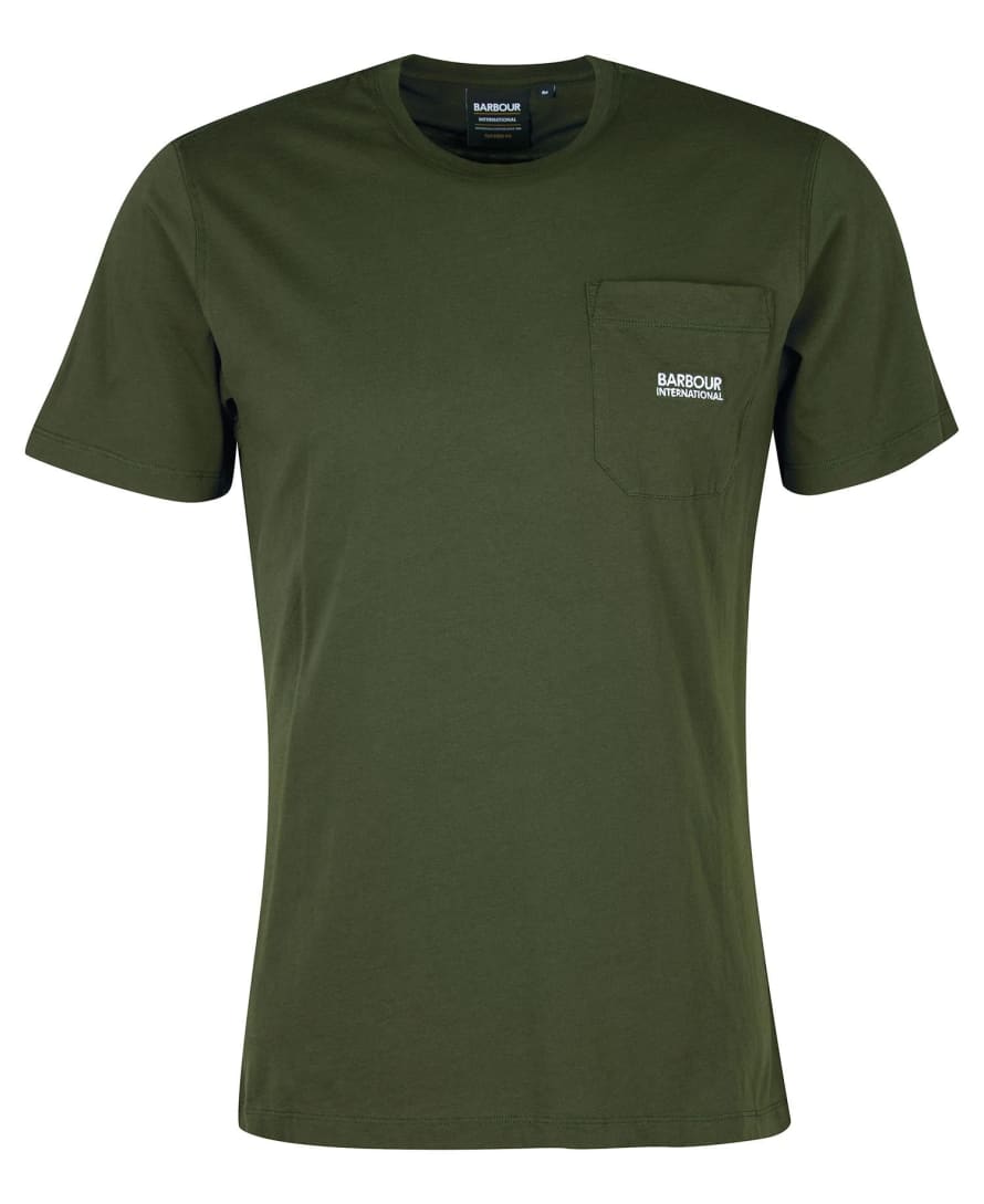 Barbour Barbour International Radok Pocket T-shirt Forest Green