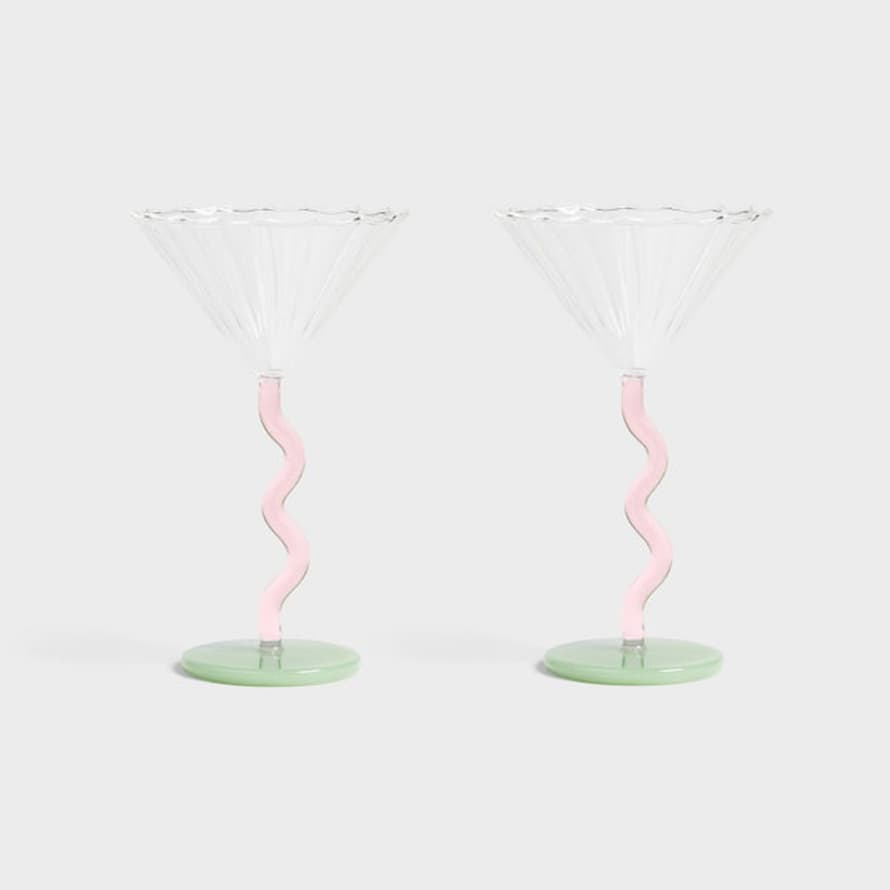 &klevering | Coupe Curve - Set Of 2
