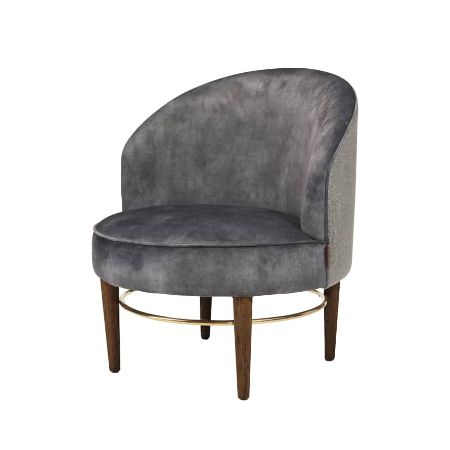 Cozy Living COAL Lux Club Lounge Chair