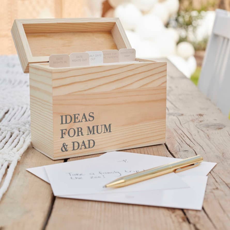 Ginger Ray Ideas For Mum And Dad Baby Shower Guest Book Alternative