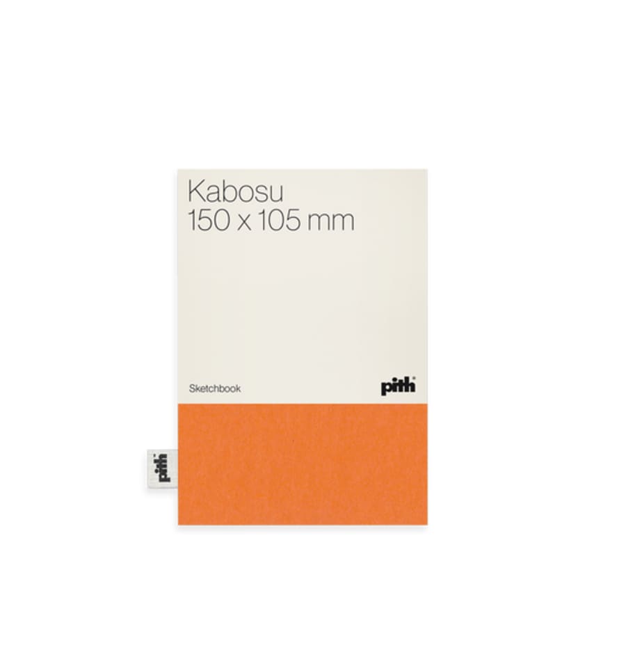Pith Kabosu Sketchbook, 150 X 105 Mm