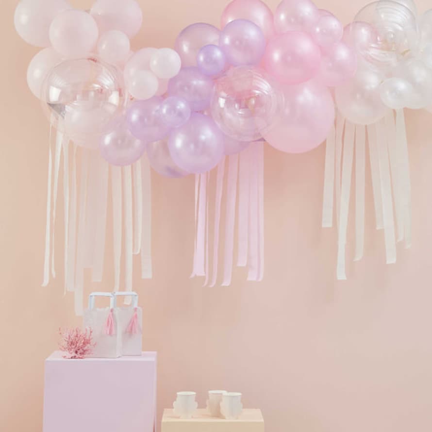 Ginger Ray Pastel, Pearl & Ivory Balloon Arch Kit