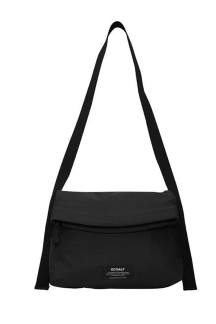 Ecoalf Mini Rio Cross-body Bag Black
