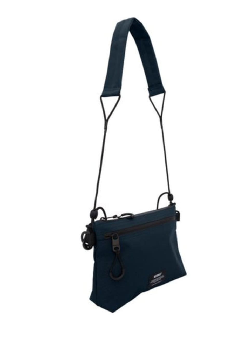Ecoalf Lupita Double Zipper Bag Deep Navy