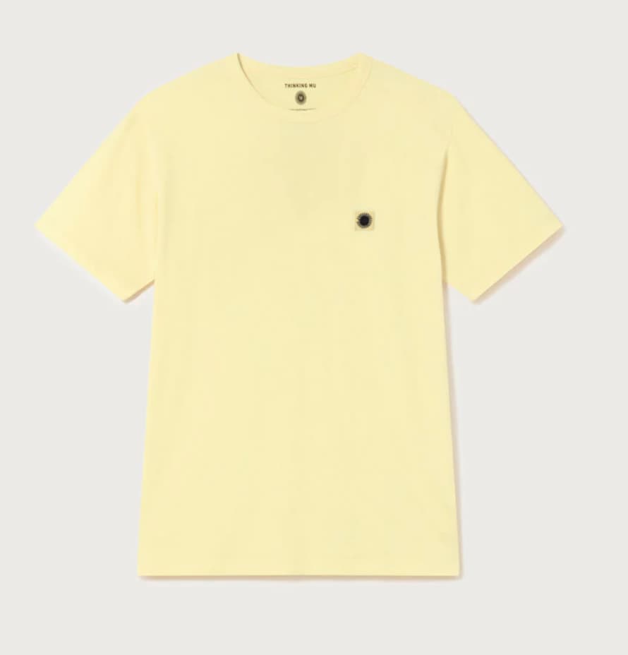 Thinking Mu Yellow Navy Sol T-Shirt