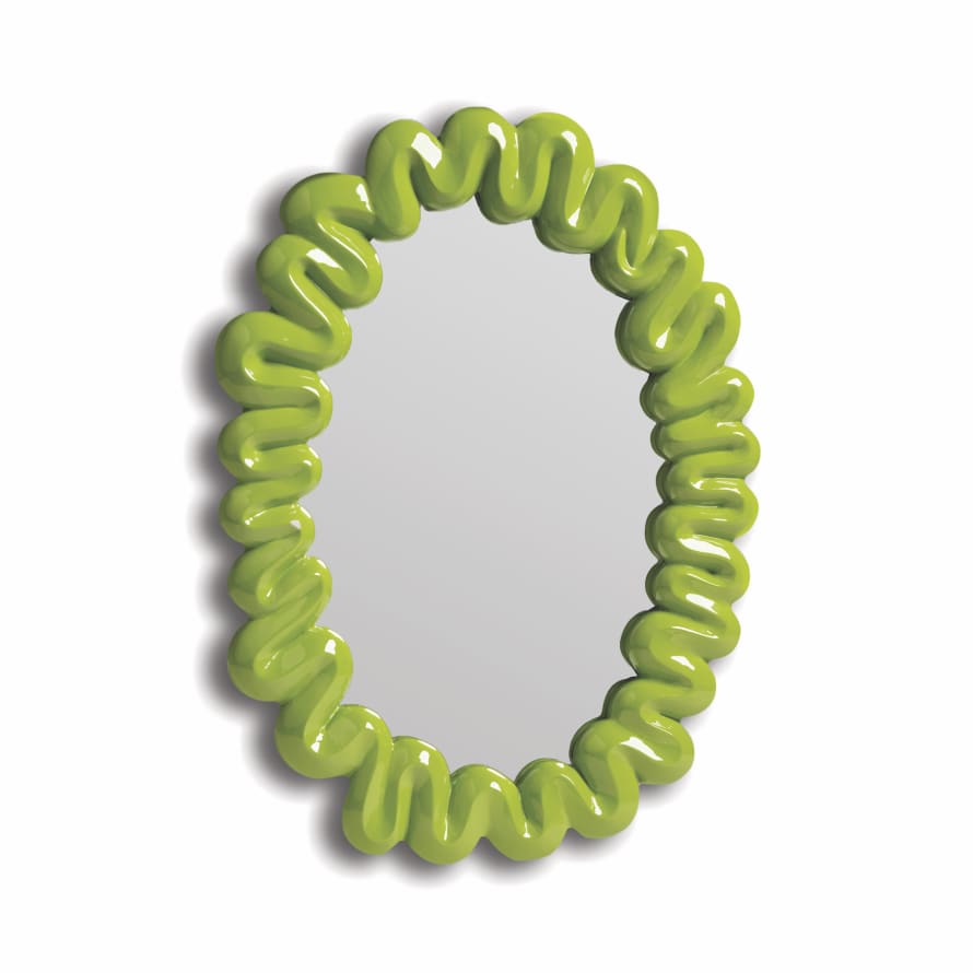 &klevering Dribble Mirror - Green