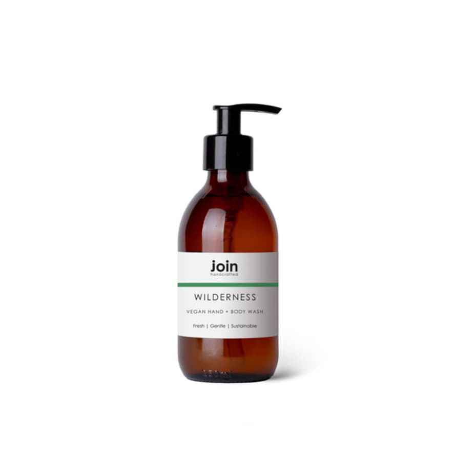 join 250ml Wilderness Vegan Essential Oil Hand and Body Wash