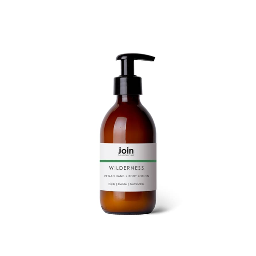 join 250ml Wilderness Vegan Essential Oil Hand and Body Lotion