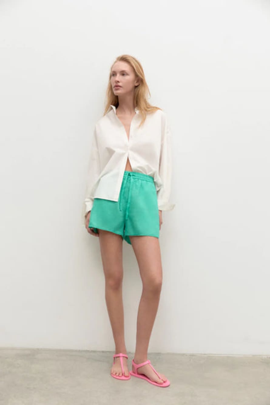 Ecoalf Piave Shorts - Peppermint Green