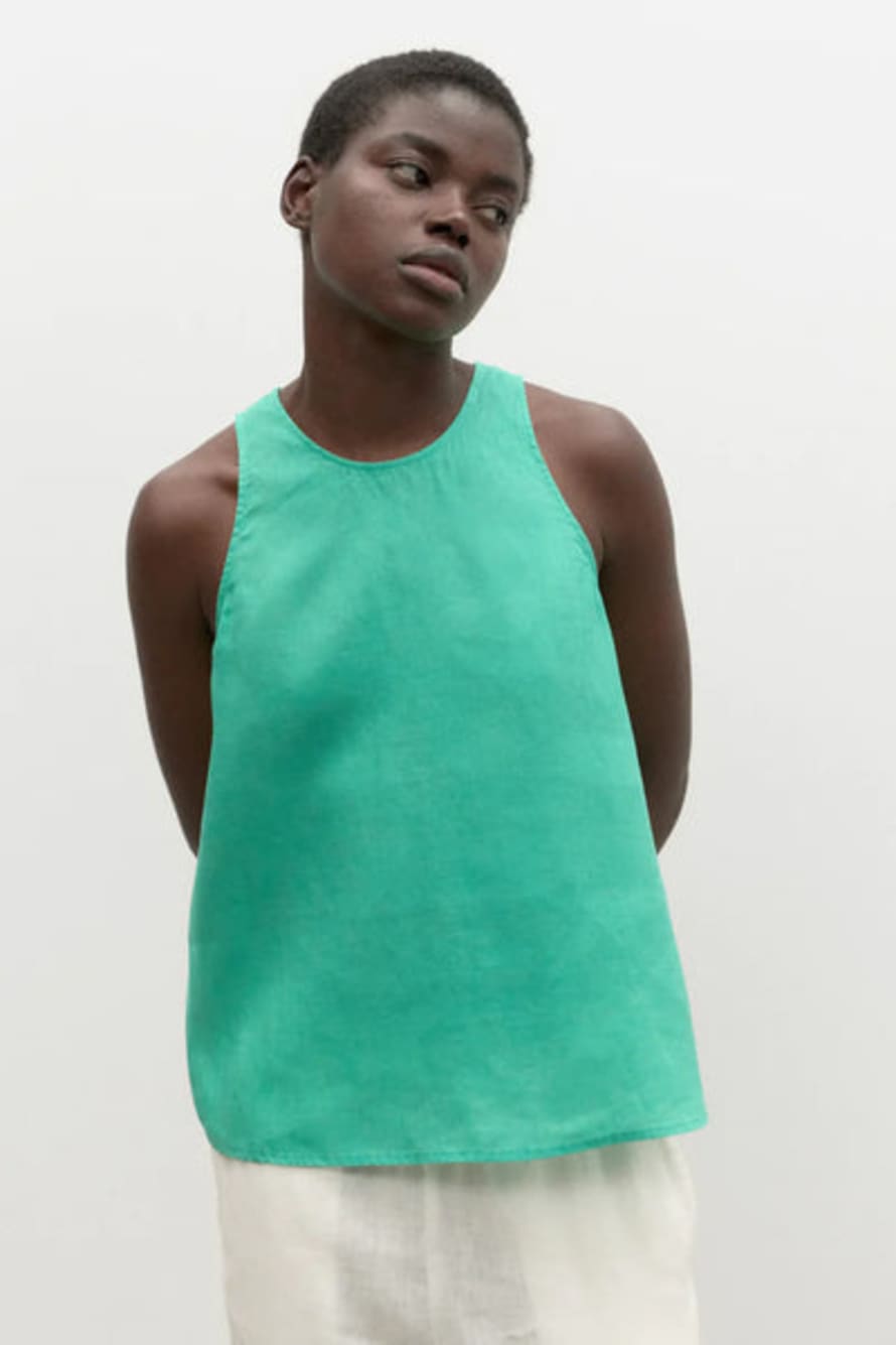 Ecoalf Lola Shirt - Peppermint Green