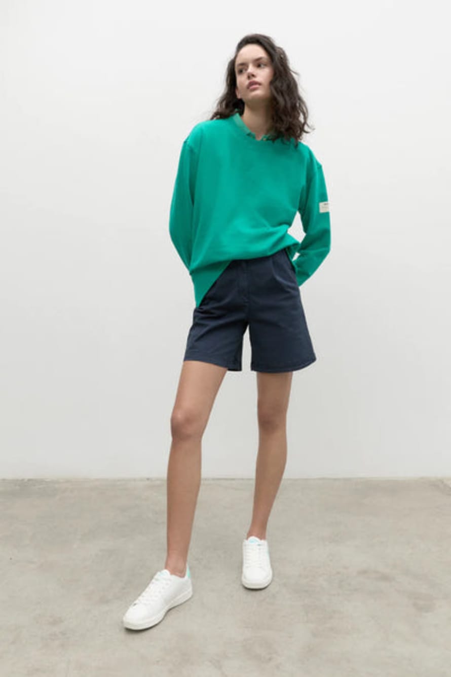 Ecoalf Storm Sweatshirt - Peppermint Green
