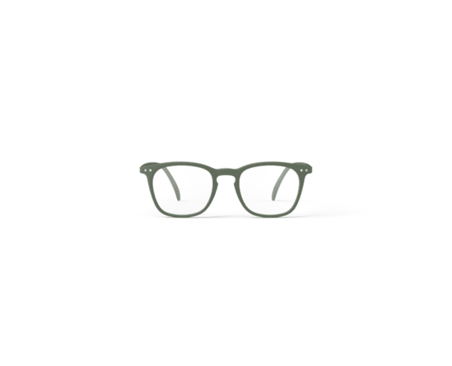IZIPIZI #e Reading Glasses - Kaki Green