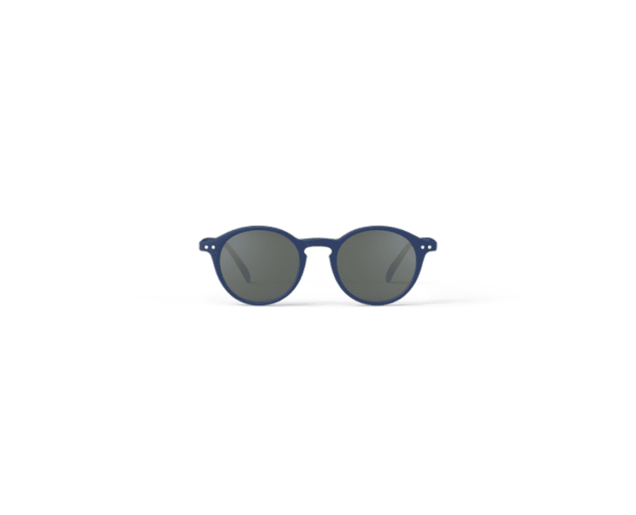 IZIPIZI #d Sunglasses - Navy Blue