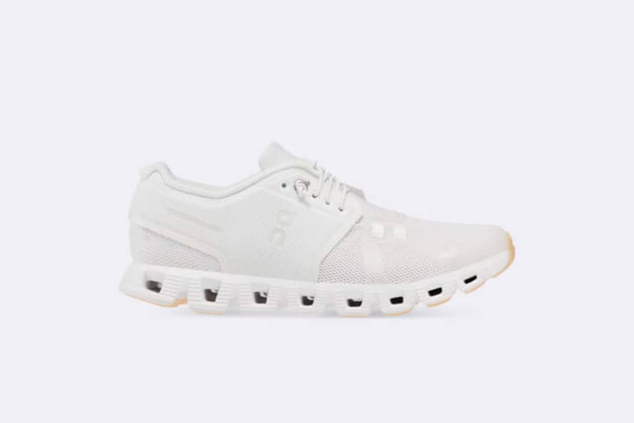 ON Running Wmns Cloud 5 Undyed White