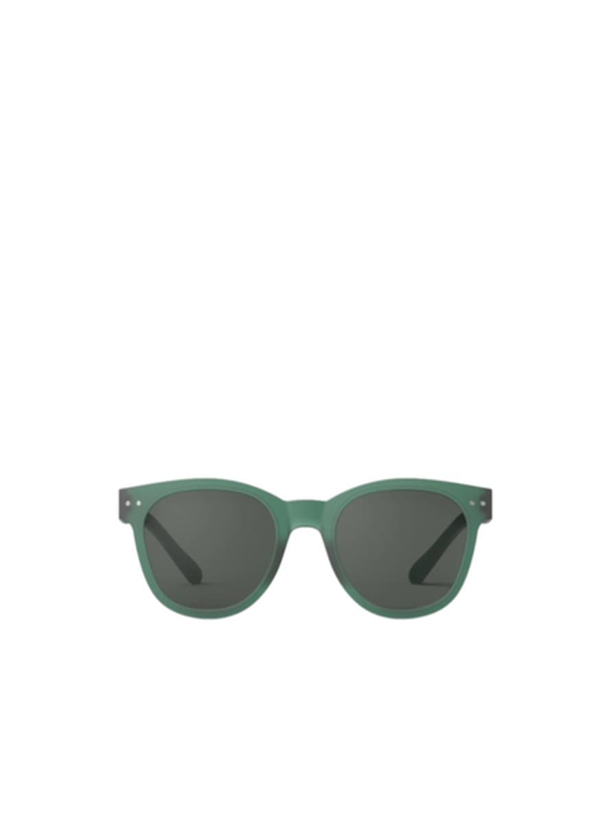 IZIPIZI #n Sunglasses In Green Crystal