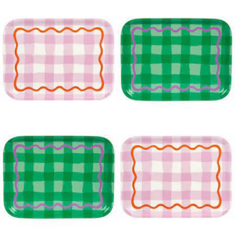 Talking Tables Gingham Tray