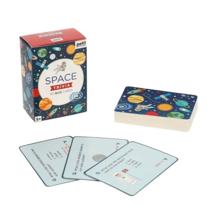 PetitCollage Space Trivia Cards