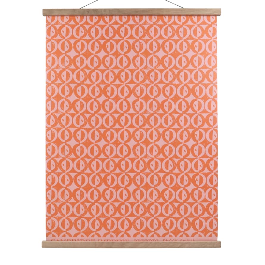 Cambridge Imprint Circles and Dots Giftwrap by Peggy Angus - 10 Sheets