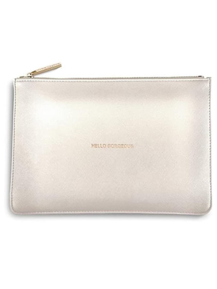 Katie Loxton  Pearlescent Pink  Hello Gorgeous Perfect Pouch