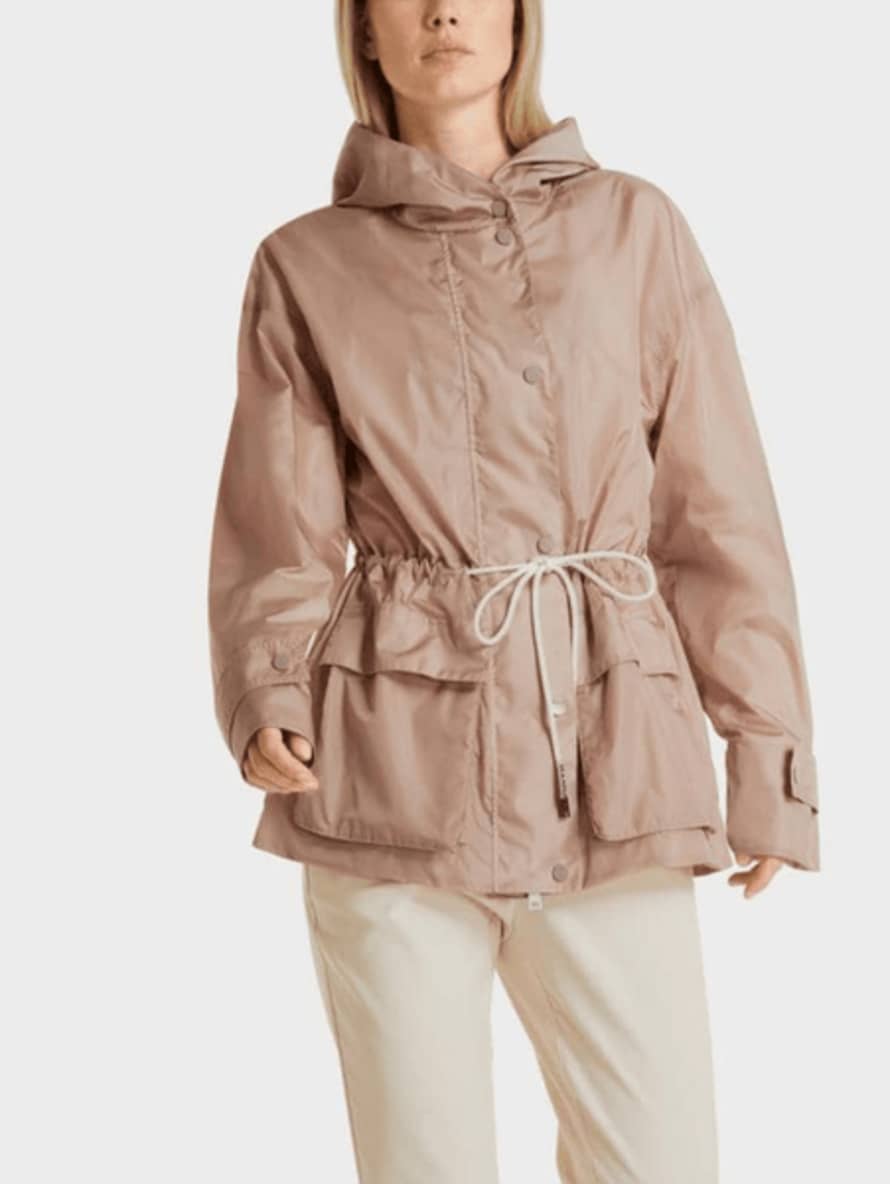 Marc Cain Sports Sand Hooded Coat