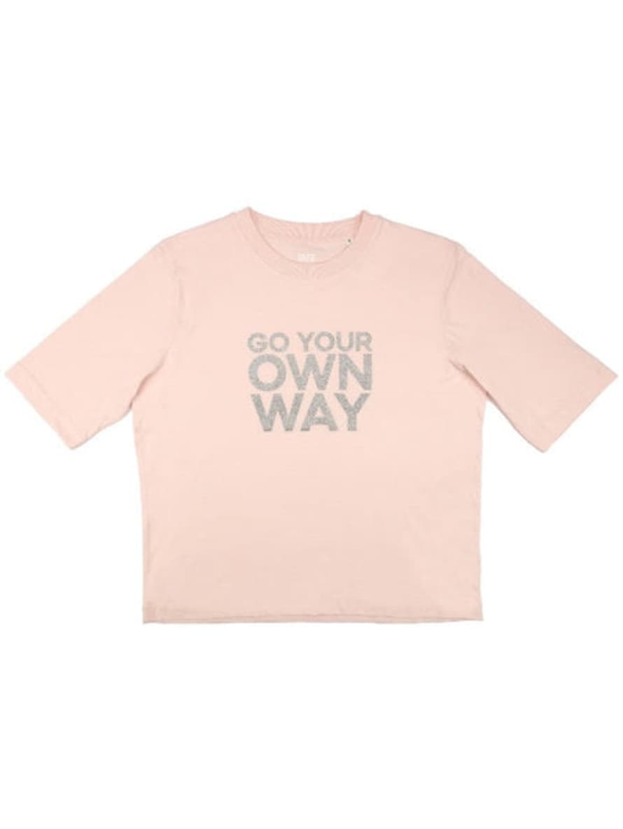 Say It With Songs Pink Go Your Own Way T Shirt