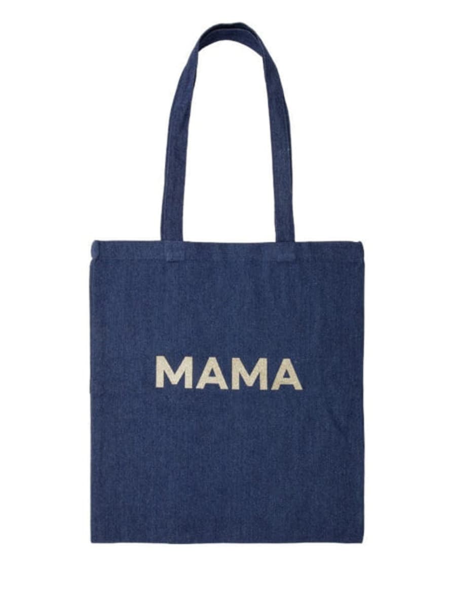 Say It With Songs Mama Denim Tote Bag