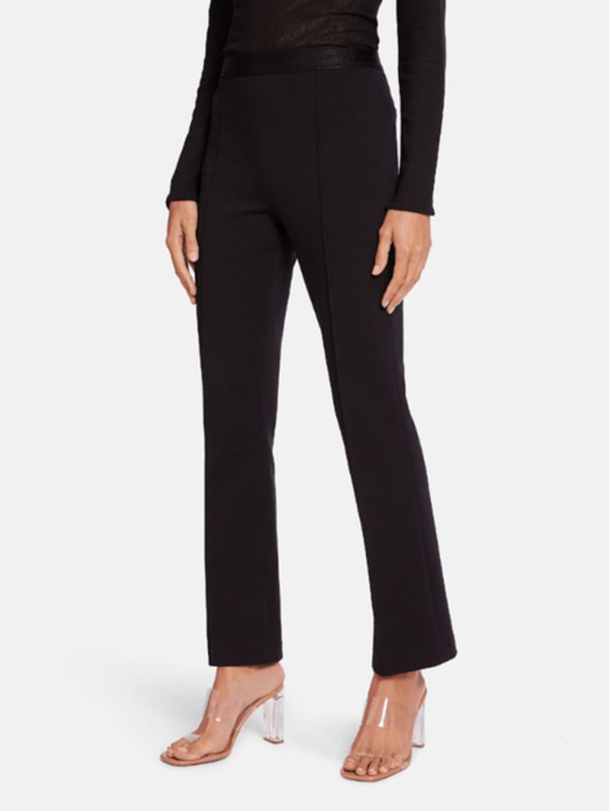Wolford Black Baby Flared Grazia Trousers