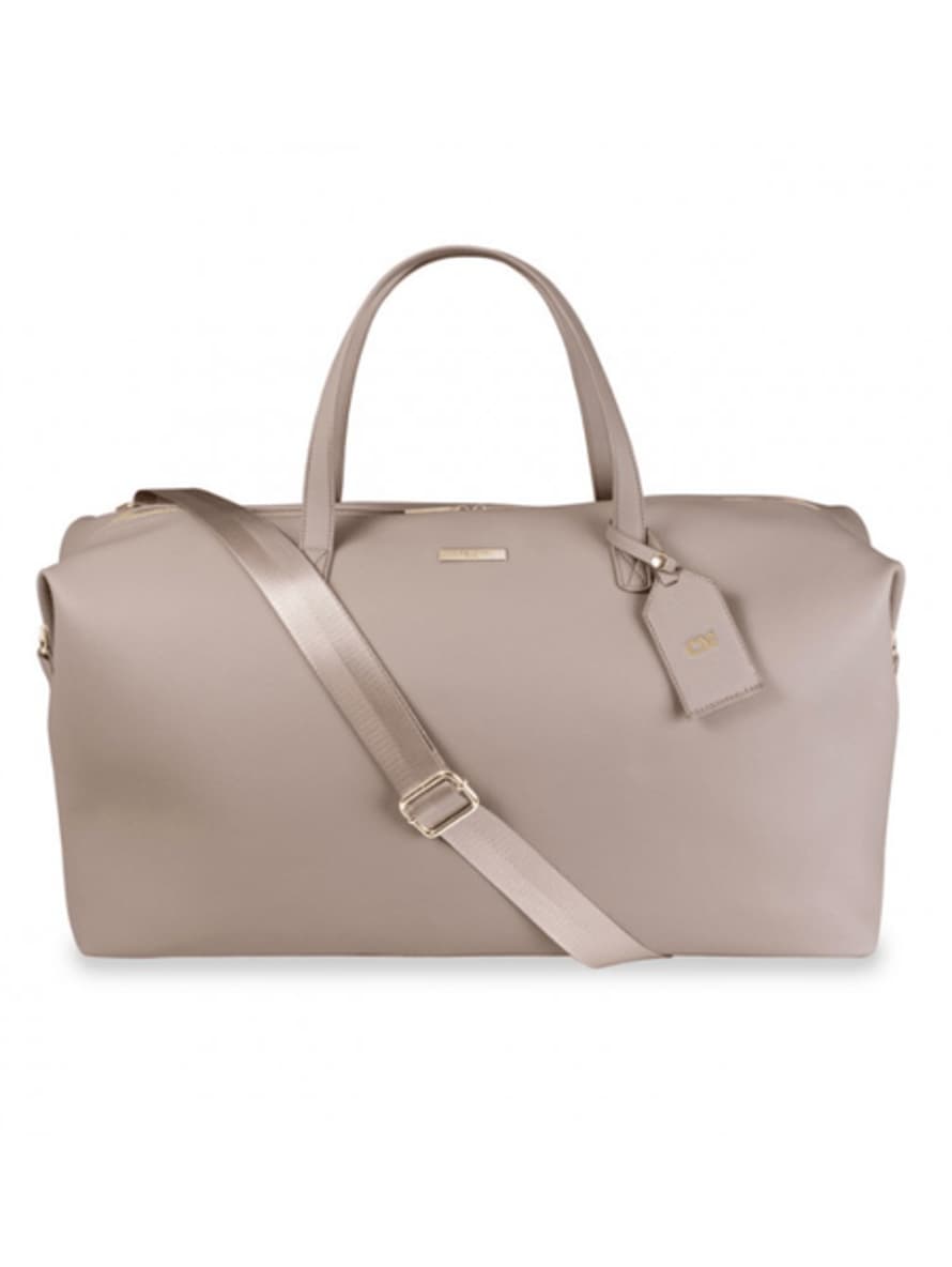 Katie Loxton Taupe Weekend Away Holdall Duffle Bag 