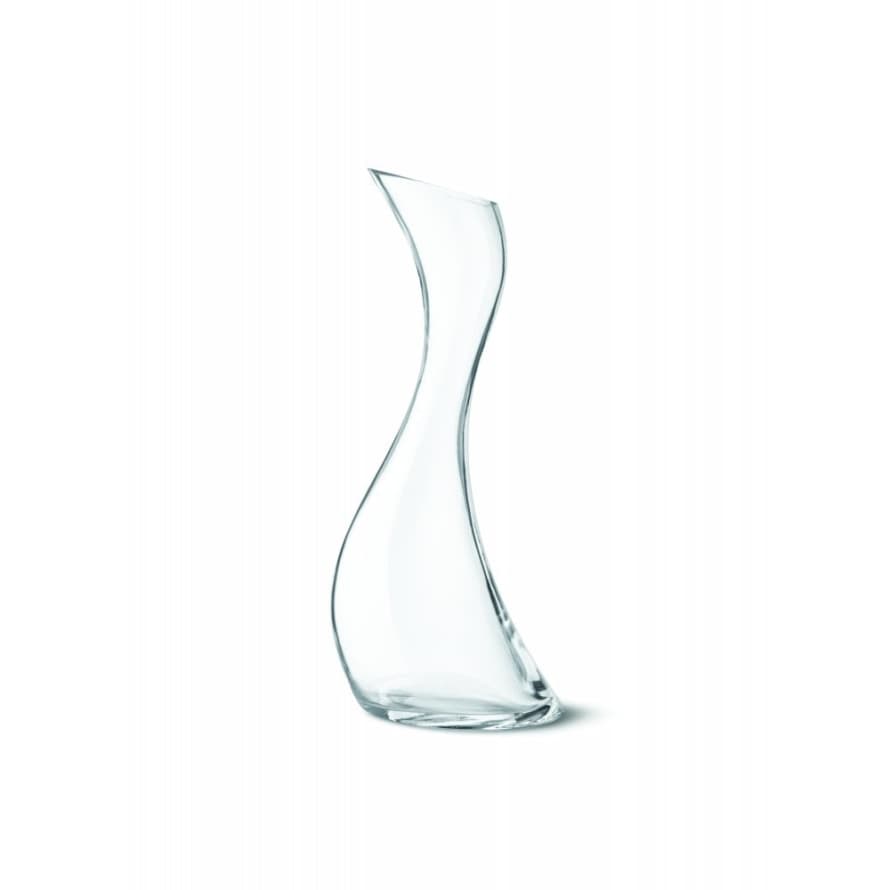 Georg Jensen  Cobra Clear Glass Carafe - 0.75 L