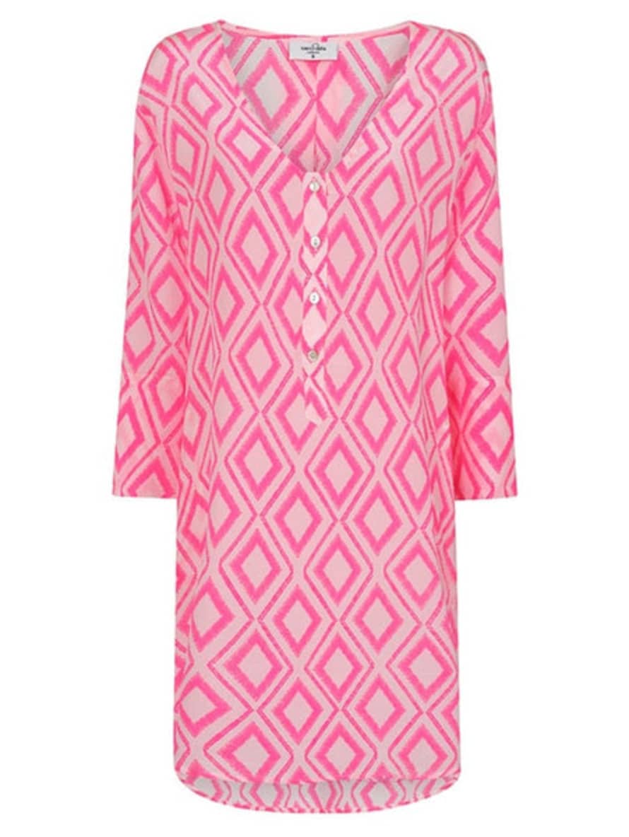 Mercy Delta Pink Lambton Porto Delight Printed Dress