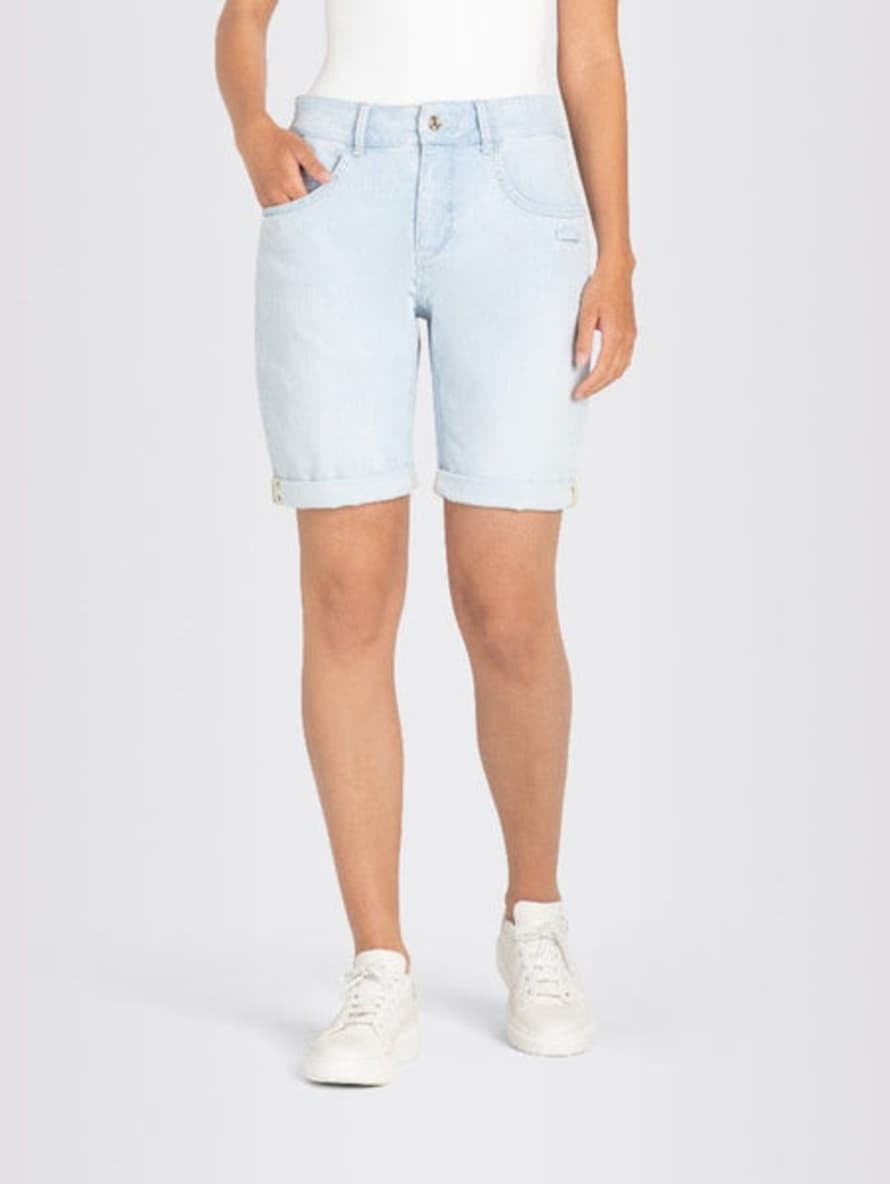 Mac Jeans Mina Blue Denim Shorts
