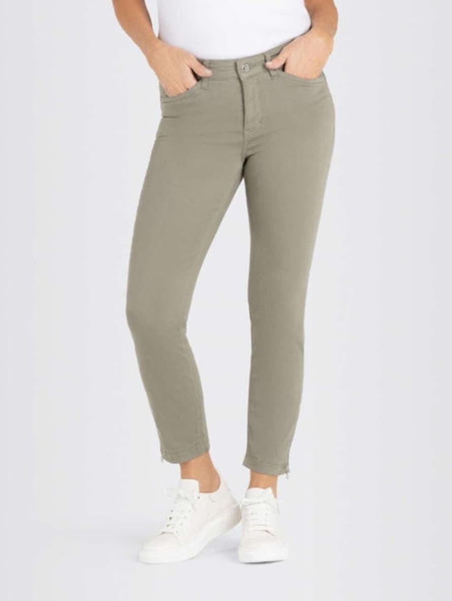 Mac Jeans Light Army Green Dream Chic Jeans