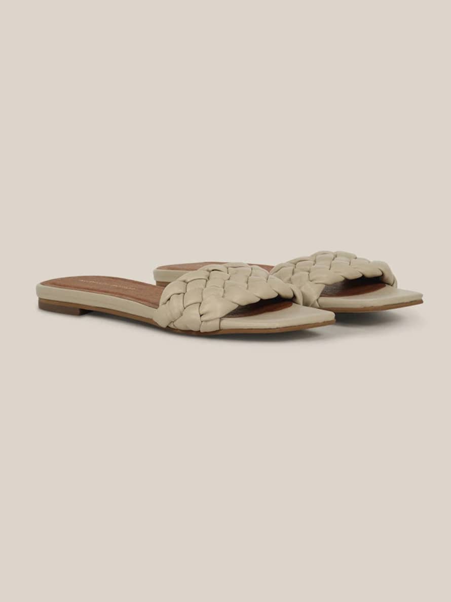 Summum Alpaca Braided Sandals