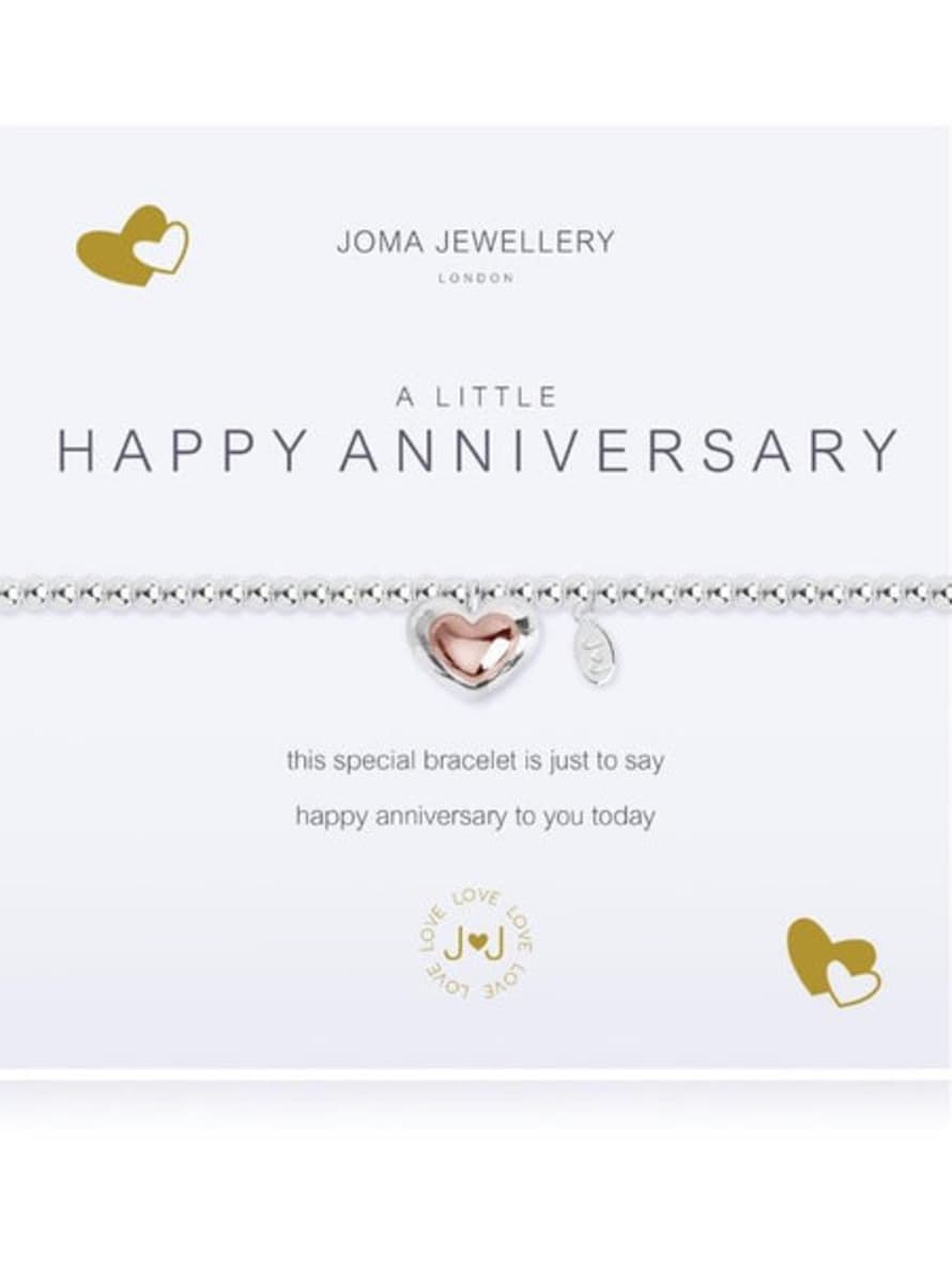 Joma Jewellery  A Little Happy Anniversary Bracelet 2081