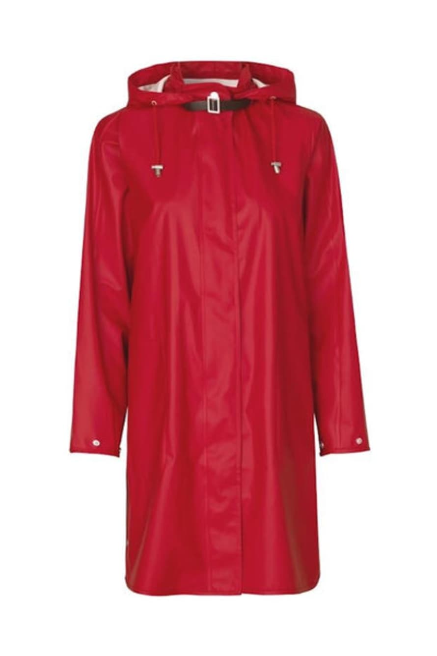 Ilse Jacobsen  Deep Red Raincoat